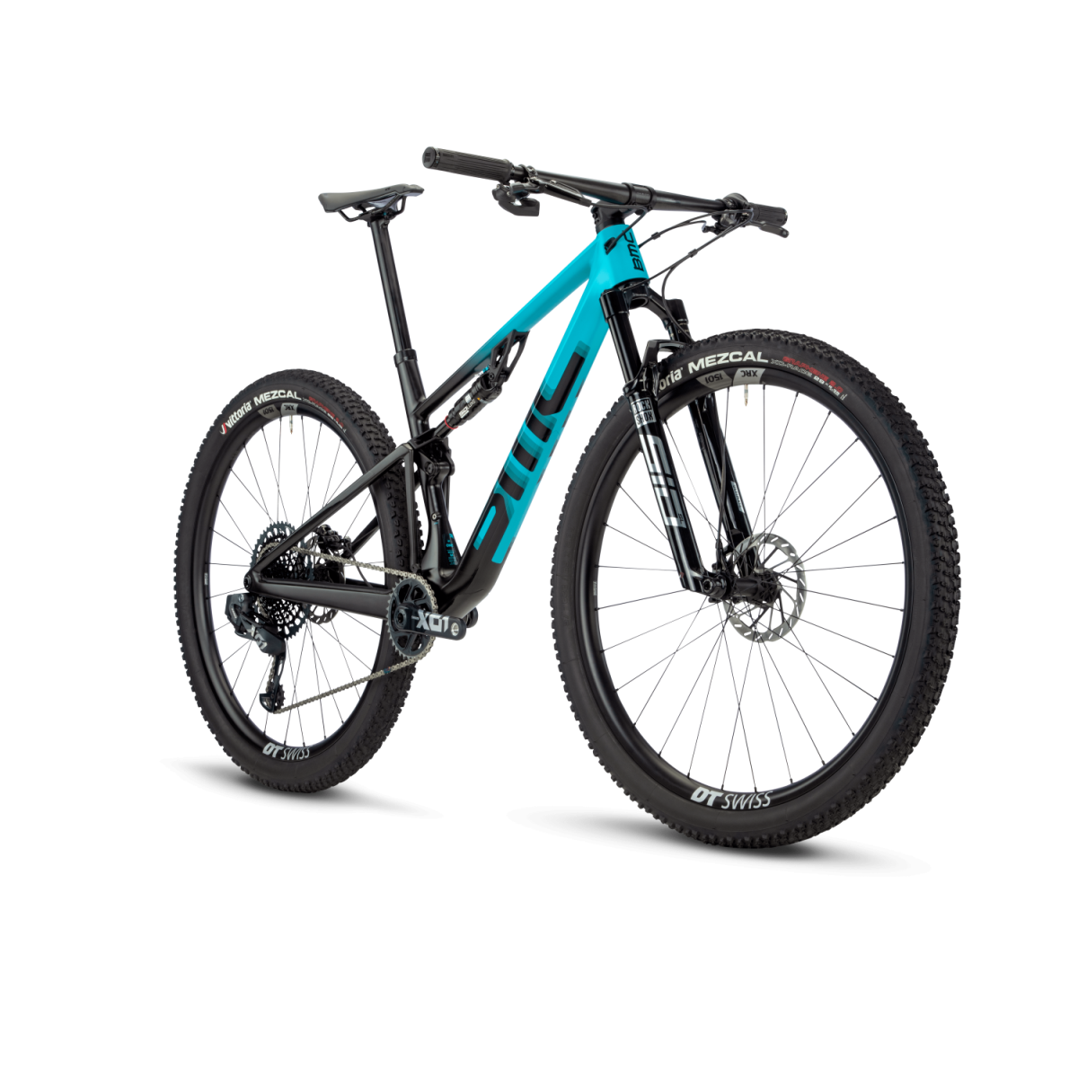 BMC Fourstroke 01 One Mountain Bike Turquoise Black Velonova